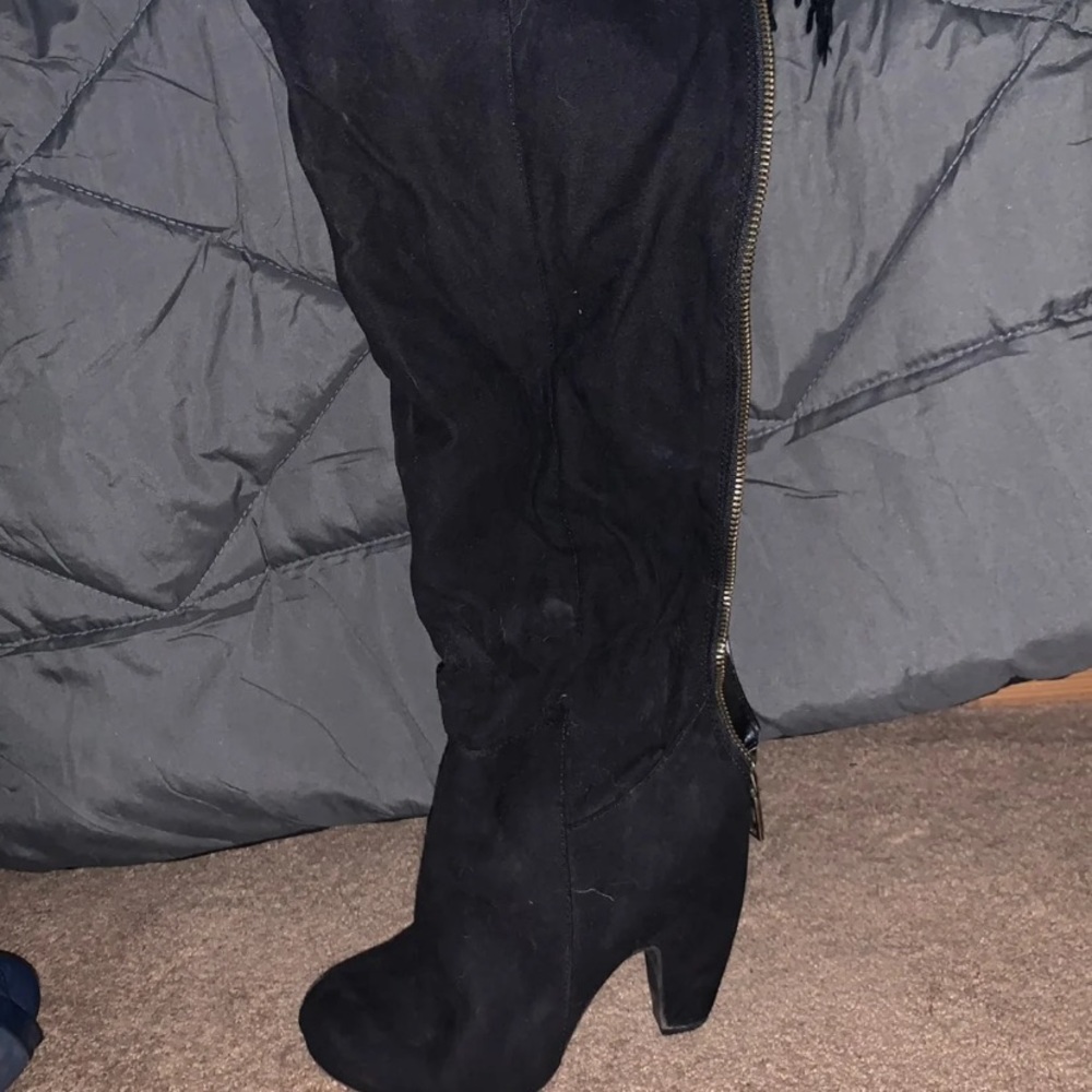 Over the knee boots